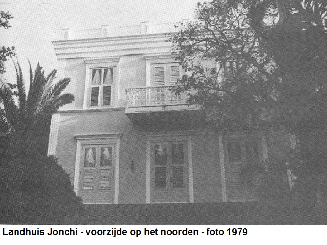 09. Jonchi voorzijde op het noorden 1979